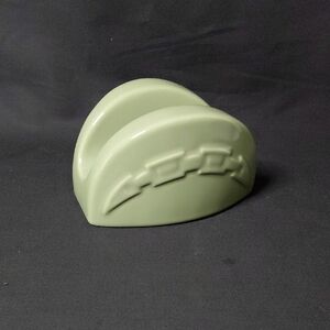 Longaberger Green Taco Holder